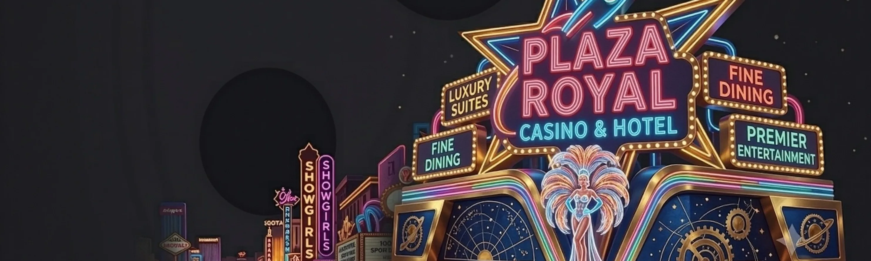 Plaza Royal Casino editorial scene